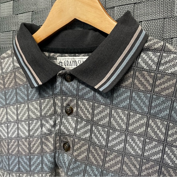 Vintage Grand Slam Golf Polo -‎ Large - Picture 6 of 7